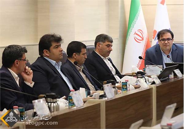 برگزاری مراسم تودیع و معارفه سرپرست مهندسی سیستم ها و بهره وری زاگرس جنوبی 6