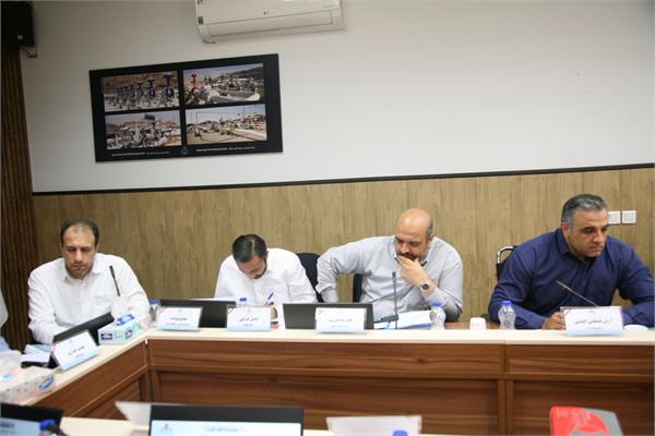 جلسه پیش بینی تولید شرکت نفت مناطق مرکزی ایران در مناطق تحت پوشش زاگرس جنوبی 17