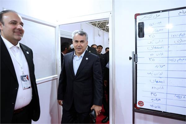 بازدید مدیرعامل شرکت نفت مناطق مرکزی از تحریریه رسانه‌های روابط عمومی وزارت نفت 7