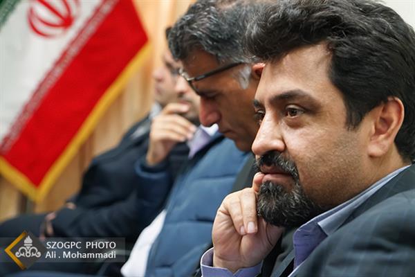 مراسم روز پژوهش در شرکت بهره برداری نفت و گاز زاگرس جنوبی 2