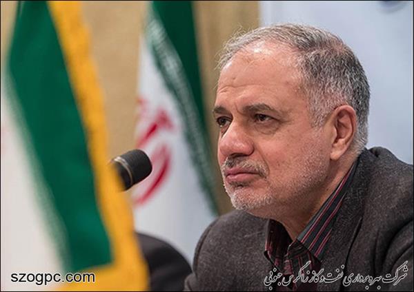 علی کاردر از کارکنان شرکت ملی نفت ایران خداحافظی کرد