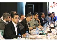 جلسه پیش بینی بهره دهی چاه های شرکت نفت مناطق مرکزی ایران / غرب 2