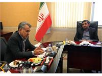 نشست مشترک مدیرعامل شرکت نفت مناطق مرکزی ایران با رئیس پژوهشگاه صنعت نفت 15