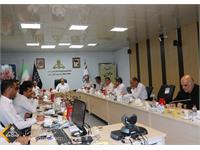 بازدید مدیر عامل و هیت همراه از منطقه عملیاتی سرخون و گشوی جنوبی. 3