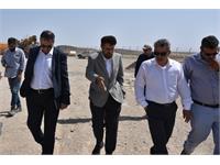 بازدید مدیرعامل شرکت نفت مناطق مرکزی ایران از پروژه توسعه میدان گازی توس 10