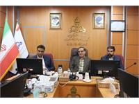 جلسه شورای امر به معروف و نهی از منکر شرکت بهره‌برداری نفت و گاز زاگرس جنوبی 2