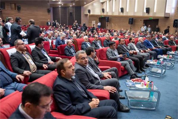 آیین افتتاح پانزدهمین نمایشگاه تخصصی ساخت تجهیزات صنعت نفت خوزستان 9