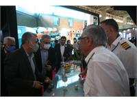 نخستین روز برپایی بیست‌وششمین نمایشگاه نفت، گاز، پالایش و پتروشیمی 21