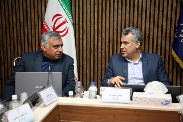 نشست آموزشی کنترل های داخلی سازمان 8