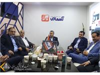 حضور مدیر عامل شرکت بهره برداری نفت و گاز زاگرس جنوبی در نمایشگاه صنعت نفت 2