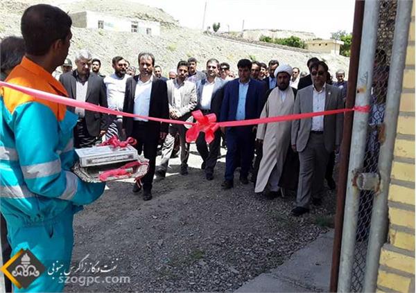 بهره برداری از پروژه‌های ورزشی در شهرستان مزداوند 2