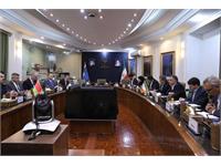 دیدار توسعه همکاری‌های مشترک در حوزه انرژی با وزیر صنایع بلاروس 13