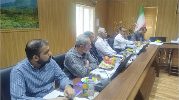 جلسه هم اندیشی فرمانده محترم پایگاه مقاومت بسیج شرکت بهره‌برداری نفت و گاز زاگرس جنوبی 4