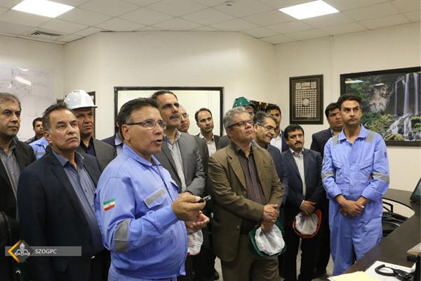 بازدید مدیران ارشد شرکت ملی نفت ایران و مدیرعامل شرکت نفت مناطق مرکزی از زاگرس جنوبی (بخش اول) 74