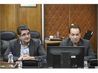 آیین تکریم و معارفه مدیران مهندسی ساختار و فناوری اطلاعات نفت 7