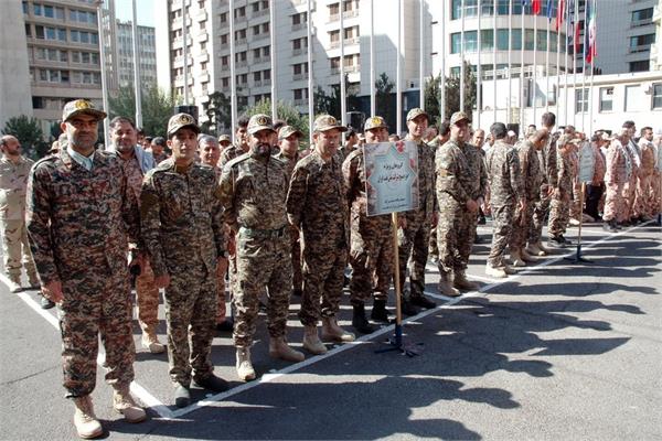 صبحگاه مشترک بسیجیان صنعت نفت 3