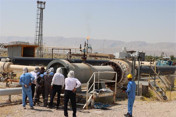 تعمیرات اساسی منطقه میادین هما، شانول، وروای سال 1403 20