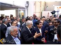 گزارش تصویری؛ آیین افتتاح رسمی بیست‌وهفتمین نمایشگاه بین‌المللی نفت، گاز، پالایش و پتروشیمی 5