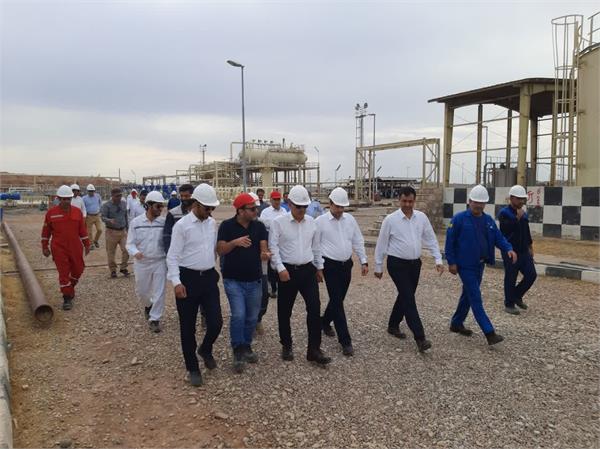 اجرای طرح‌ نگهداشت و افزایش تولید میدان نفتی دانان 10