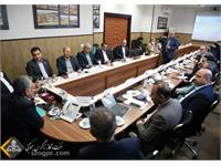 آیین معارفه سرپرست مدیریت طرح های توسعه و نگهداشت تولید شرکت نفت مناطق مرکزی ایران 9