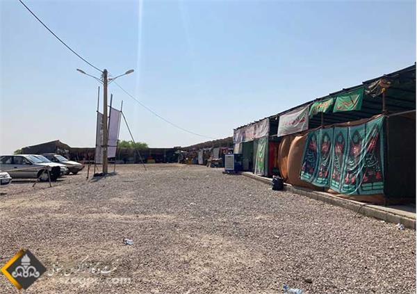 برپایی دو موکب و خدمت‌رسانی به زائران حسینی در دهلران و دشت عباس 2