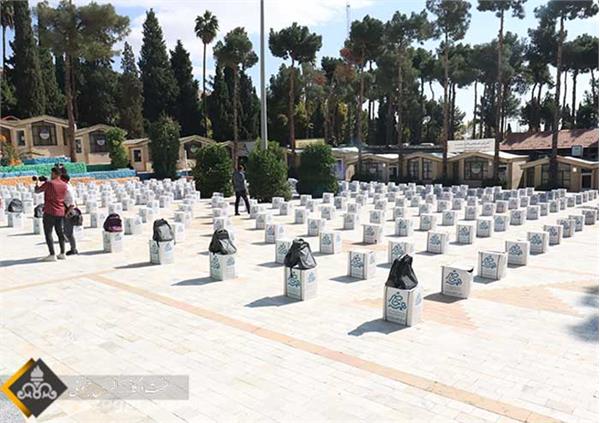 اهدایی ۴ هزار و ۲۳۲ بسته نوشت افزار شرکت ملی نفت به کمیته امداد امام خمینی(ره) فارس 6