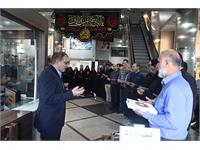 کاروان شرکت بهره برداری نفت و گاز زاگرس جنوبی عازم مراسم پیاده روی اربعین حسینی 8