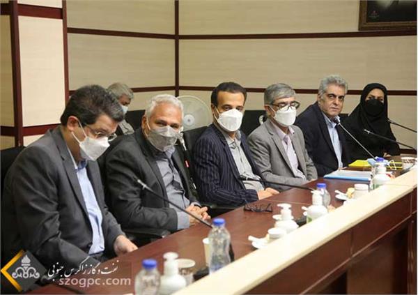 برگزاری جلسه معارفه سرپرست مدیریت برنامه ریزی شرکت نفت مناطق مرکزی ایران 2