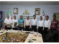 کارگران نمونه منطقه عملیاتی سرخون و گشوی جنوبی 1