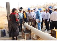 پایان تعمیرات سالیانه منطقه عملیاتی نار و کنگان 9