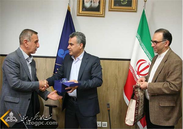 مراسم معارفه و تکریم سرپرست مدیریت امور فنی شرکت نفت مناطق مرکزی ایران 4