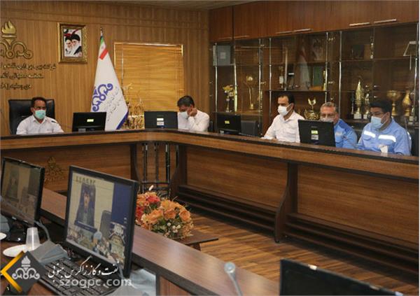 دیدار نوروزی مدیرعامل زاگرس جنوبی با کارکنان در اولین روز کاری سال 1401؛ 16