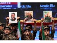 مراسم گرامیداشت سالروز تشکیل بسیج مستضعفان 9