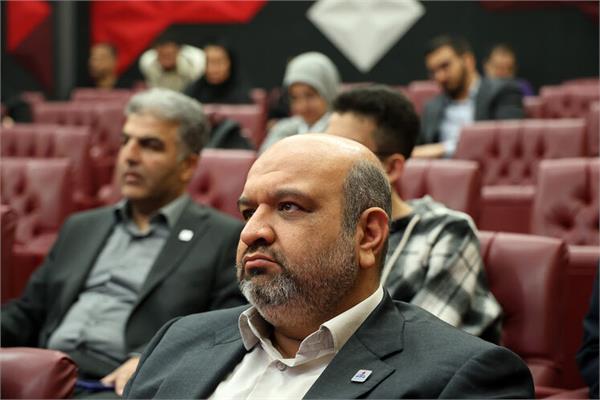 نشست خبری مدیرعامل شرکت نفت مناطق مرکزی ایران 12