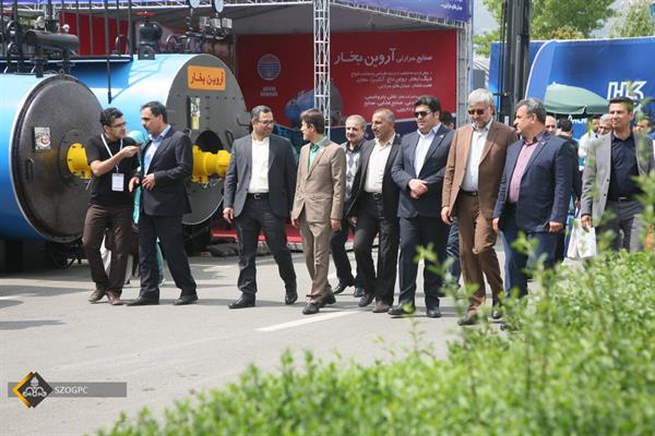 نخستین روز برپایی بیست‌وچهارمین نمایشگاه بین‌المللی نفت، گاز، پالایش و پتروشیمی 14