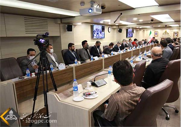 مراسم تکریم و معارفه مدیر منابع انسانی شرکت بهره‌برداری نفت و گاز زاگرس جنوبی 22