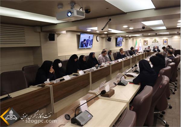 نشست هم اندیشی شورای پایگاه مقاومت بسیج   زاگرس جنوبی  3