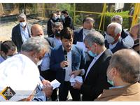 بازدید نایب رئیس اول مجلس از پالایشگاه گاز فراشبند بهمن ۱۴۰۰ 1