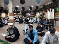 برگزاری مراسم سوگواری سید و سالار شهیدان حضرت اباعبدالله الحسین (ع) 14