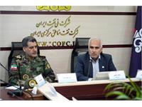 امضای تفاهم‌نامه همکاری میان نفت مناطق مرکزی و قرارگاه پاکسازی و مهندسی نیروی زمینی ارتش 16