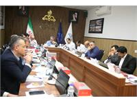 جلسه پیش بینی تولید شرکت نفت مناطق مرکزی ایران در مناطق تحت پوشش زاگرس جنوبی 9