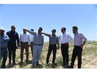 بازدید مدیر عامل شرکت نفت مناطق مرکزی ایران از پروژه توسعه میدان گازی توس 5