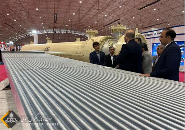 بازدید مدیرعامل زاگرس جنوبی از نخستین نمایشگاه تولید ایرانی دانش بنیان شیراز 3