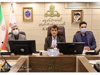 تکریم و معارفه رؤسای ادارت بازرسی و حفاظت فنی و مهندسی سیستم ها و بهره‌وری 11