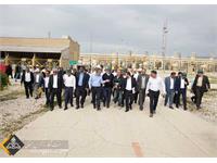 بازدید مدیرعامل شرکت ملی نفت ایران از تأسیسات شرکت نفت مناطق مرکزی ایران در استان فارس 7