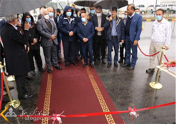 افتتاح مجتمع اداری، فرهنگی و اقامتی پروژه احداث ایستگاه تقویت فشار گاز وراوی 1
