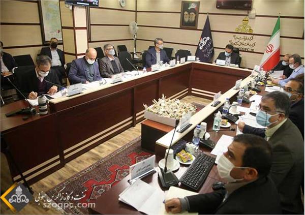 جلسه پیش بینی بهره دهی چاههای شرکت نفت مناطق مرکزی ایران/زاگرس جنوبی 12