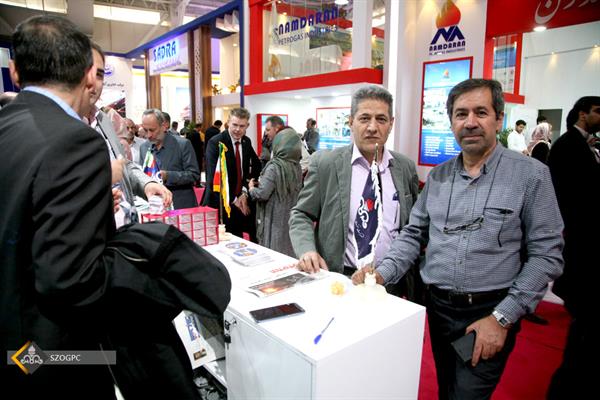 نخستین روز برپایی بیست‌وچهارمین نمایشگاه بین‌المللی نفت، گاز، پالایش و پتروشیمی 6