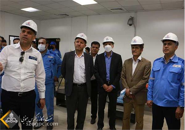 بازدید مدیرعامل نفت مناطق مرکزی ایران از زاگرس جنوبی و دیدار با کارکنان 11