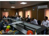 بازدید مدیرعامل شرکت نفت مناطق مرکزی ایران و هیات همراه از میدان نفتی خشت 30